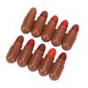 10 Colors Mini Capsule Makeup Lipstick Pills Set Moisturizing Waterproof Long Lasting Matte Lipsticks