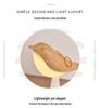 Net Celebrity Bird Aroma Desk Lamp: Creative Magpie Touch Rechargeable Decorative Night Light for Bedroom & Student Reading