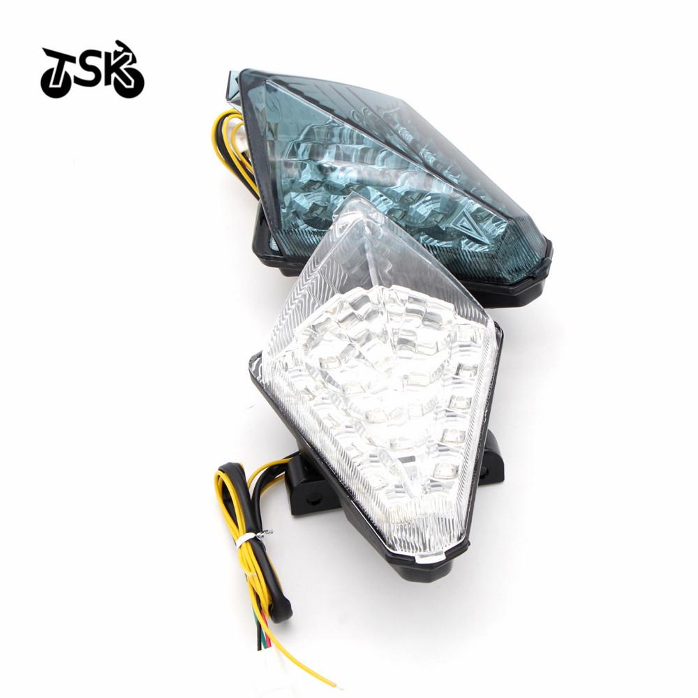 Rear Tail Light for Yamaha YZF R1 2007-2008 Motorcycle