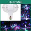 E27 6w Double-headed Led Ball Stage Rgb Light Bulb Amazing For Club And Party Atmosphere