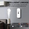Tuya WIFI Temperature And Humidity Sensor Smart Life APP Remote Monitor Smart Thermo-hygrometer Work With Alexa Google Assistant