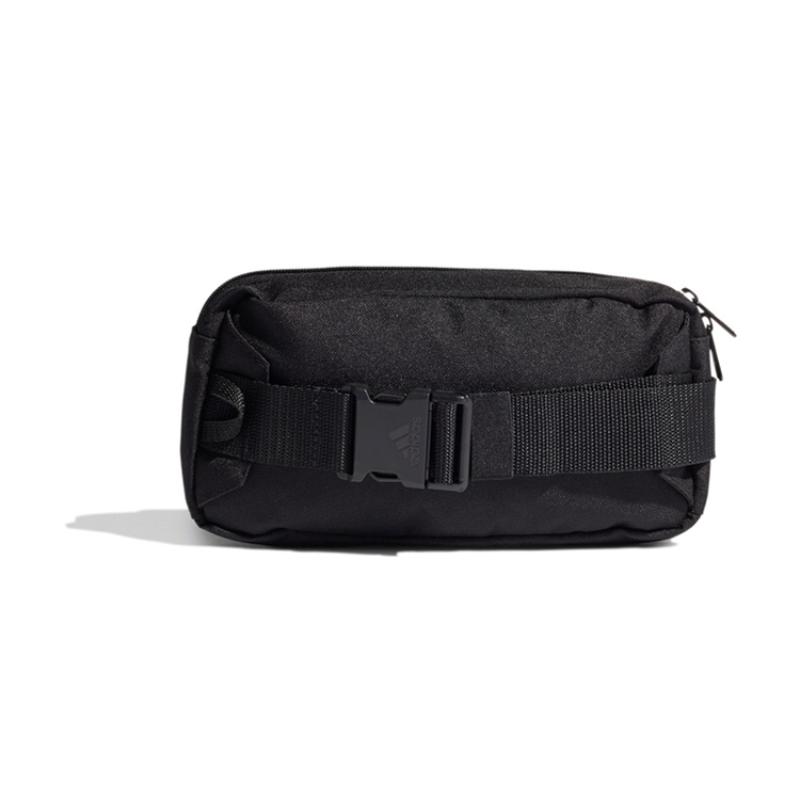 Adidas Recycled Polyester Material Crossbody Fanny Pack Regular Unisex Black Adidas GN1937