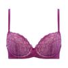 AMOSTYLE Dream Bra Light Bra Panty Dream Daylily M022 Size D65M & Set, (Purple),