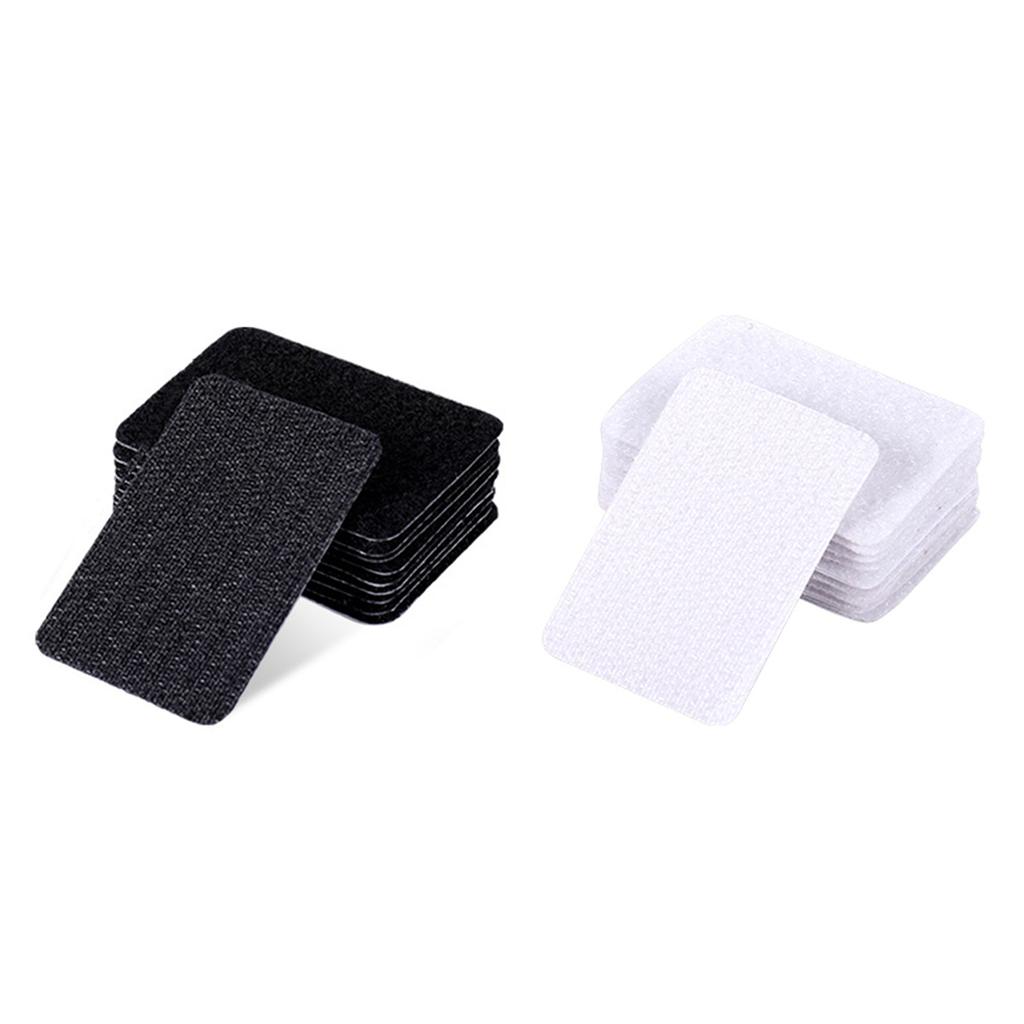 Non-slip Stickers Carpet Gripper Strong Self-adhesive Double-sided Stickers Mat- Stickers Square Keep Rug Corners Flat
