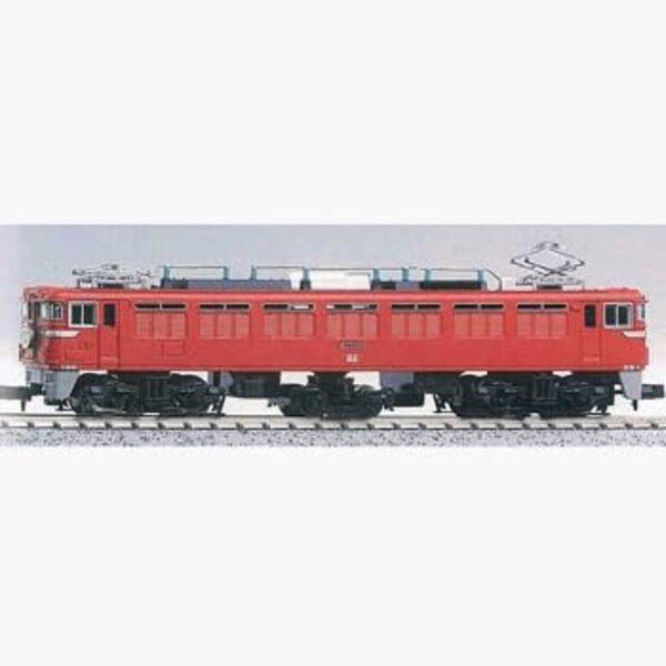 MicroAce N Gauge Red A9209 Railway Model Electric Locomotive ED76-551