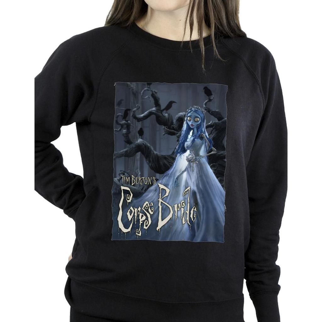 Corpse Bride Damen/Damen Hochzeitskleid Poster Sweatshirt