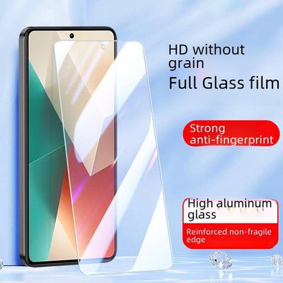 Full Screen Tempered Glass for Xiaomi Note 13 Pro / Redmi Note 12T Pro / Note 11SE / 10 / 9 / 8