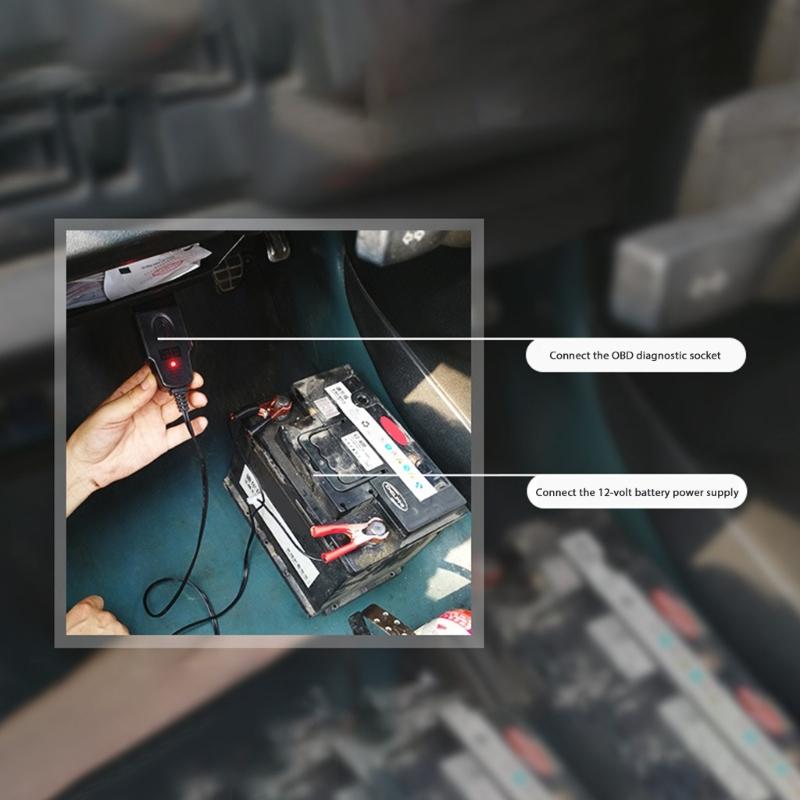 12V Automotive Memory Protectors Tool Voltage Current Prevents Electronic Resets For Car Battery Maintenance