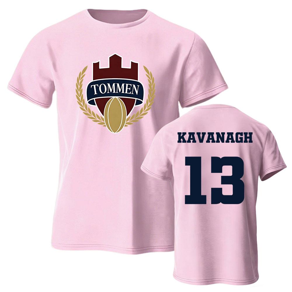 T-shirt Ragazzi di Tommen KAVANAGH13 FEELY12 Stampa Grafica T-shirt Manica Corta Cotone Magliette Estive Unisex Streetwear Merch Grafico