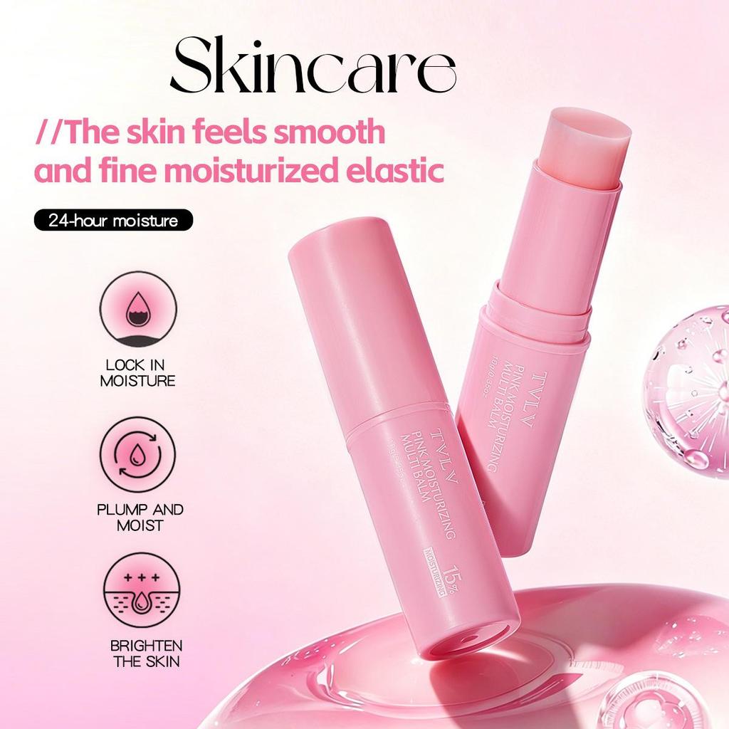 TVLV Pink Collagen Plumping Moisturizing Cream for Nourished Skin