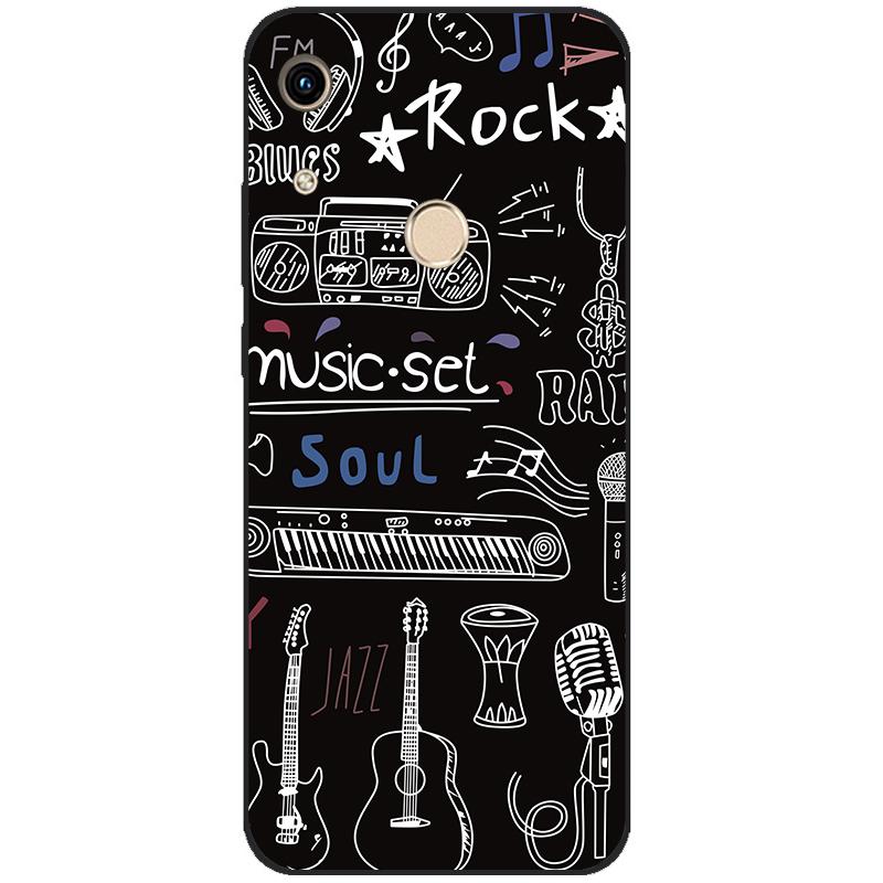For Honor 8A Case huawei honor 8A prime cover Silicone TPU back Cover On Huawei Honor 8A JAT-LX1 Honor 8A prime JAT-L41 flower