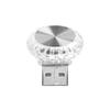 Car USB Atmosphere LED Light Colorful Night Light Free Modification Car Atmosphere Light Indoor Decoration Household Lights