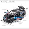 1/32 BWM-M4 Alloy Car Model High Simulation Diecasts Toy with Sound and Light Pull Back Vehicles Decoration Toys for Kids
