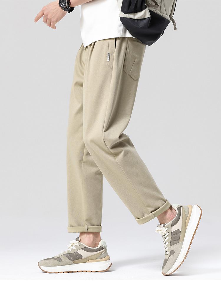 Lyocell Tencel Cotton Sports Lightweight Outdoor Lightweight Skin friendly Cone Men's Casual Pants