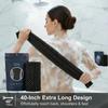 1Pcs Exfoliating Nylon Bath Towel Black Check Deep Clean Body Scrub Soft Comfortable Shower Towel For Home Skin Care
