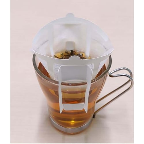 Tokiwa Industries Tea Filters, Tea Lover's Filters, for 1-2 Cups, 20 Filters X 3 Packs, Approx. 11.8 X 9 Cm, Made In Japan, White