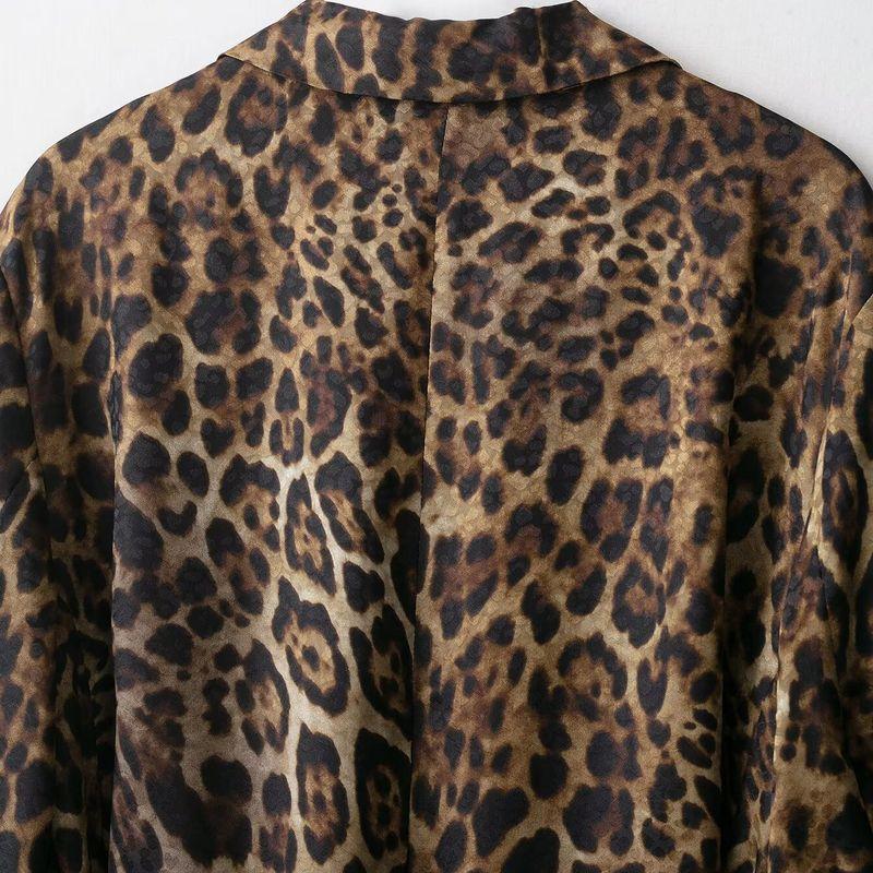 Kaslead New Women clothes Western Style Animal Pattern Print Outerwear Jacquard Pants 8640156 8567156