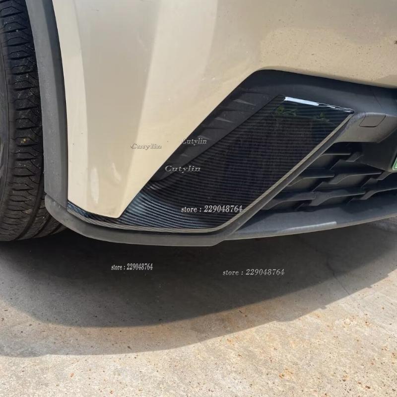 For BYD Dolphin Mini Seagull Dolphin Surf 2024 2025 2026 ABS Front Rear Bumper Cover Fog Light Spoiler Wind Knife Shark Cover