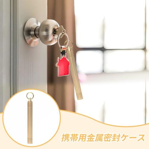 Coollooda Portable Toothpick Holder, Toothpick Case, Toothpick Organizer, Toothpick Storage Case with Lid, Lightweight and Convenient for Travel