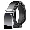 Playboy Men's Genuine Leather Automatic Buckle Belt - Business & Casual Fashion