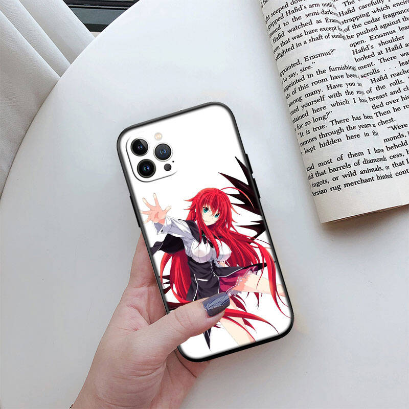 MH70 High School DxD Phone Shell Case for Redmi Note 8 9 10 11 11S 10C 10X 10A 10T 9A 9C 9T 9S 8T Pro Max Plus Prime