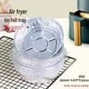 Fangcaodi Round Disposable Air Fryer Foil Pans