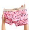 Men's Underwear Men's Pure Cotton Breathable Four Cornered Underwear Large Size Flat Cornered Underwear
