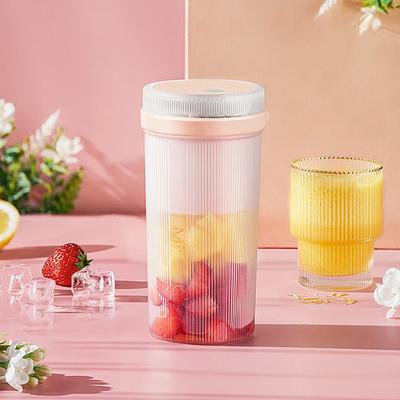 Storcator electric portabil Blender Mini Mixere Usb Storcatoare Extractoare de fructe Aparat multifunctional de producere a sucurilor de lapte Milkshake ZPG