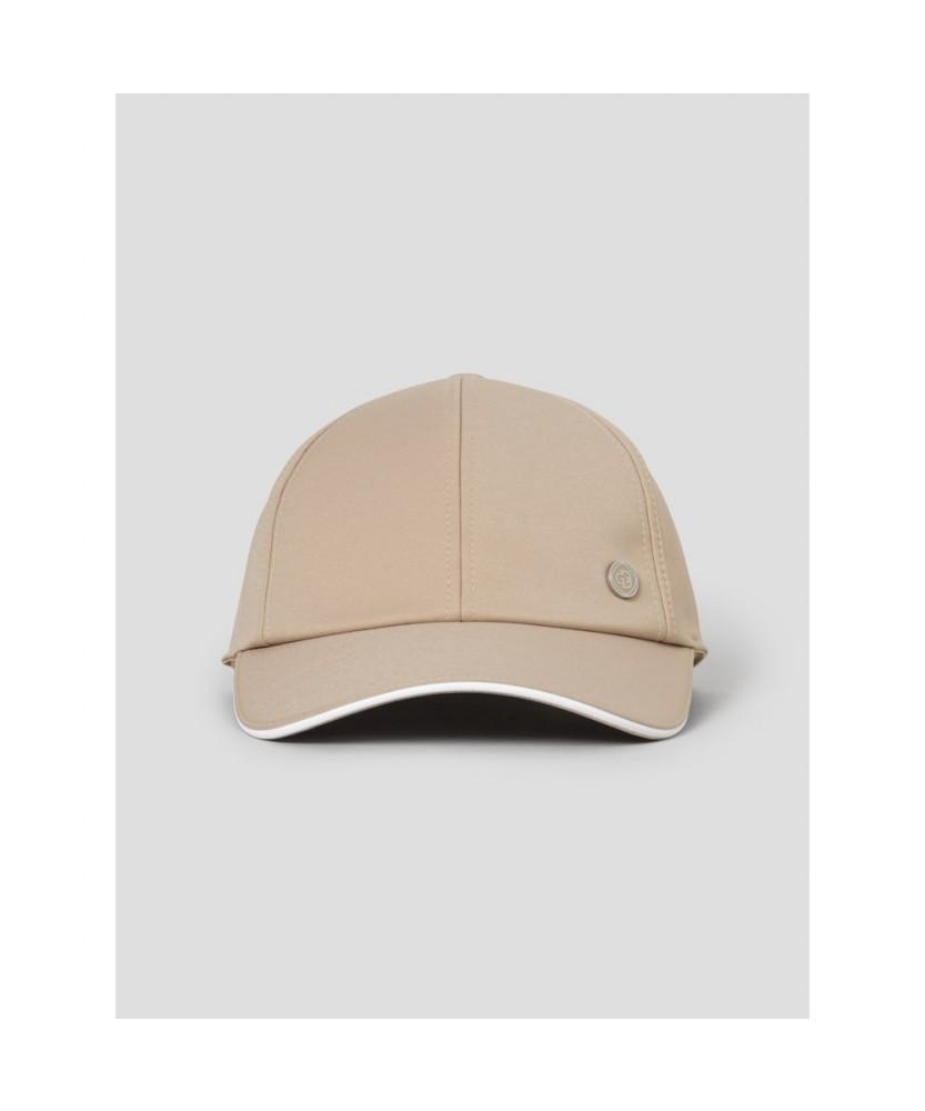 Binpolaegseseoli Women'S Basic Logo Ball Cap Beige