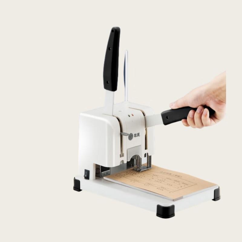 GEPAD GP-30A Manual Accounting Voucher Binding Machine CN plug (adapter included)