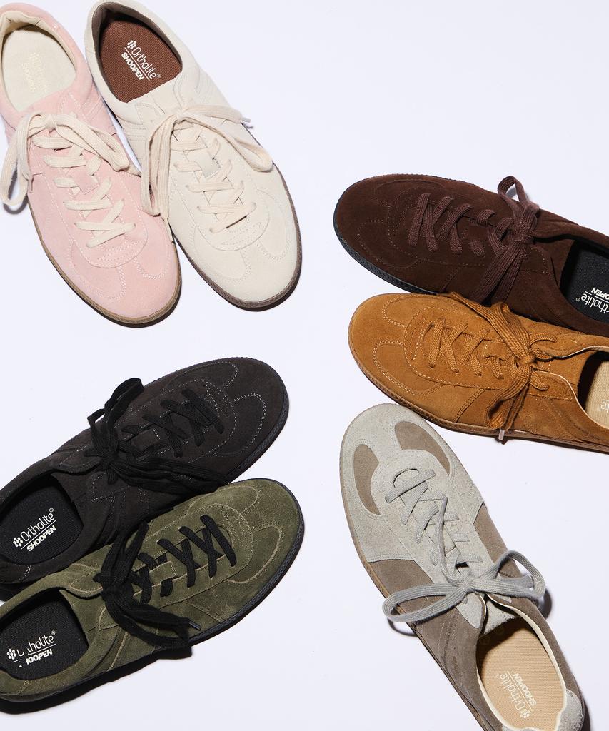 Shoopen [Z9Dy X Shoopen] Uni Leather V2 Suede German Army Hpmr6Ga301