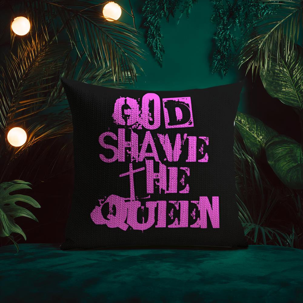 The Queen Fashionable And Luxurious Design Cushion Cover Silky elegant Comfort Sofa Bed Invisible zipper Beach pillowcase