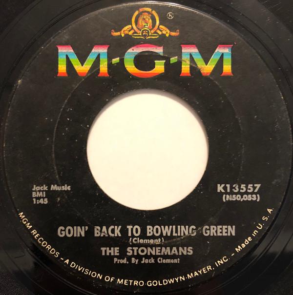 

7inch Record STONEMANS Five Little Johnson Girls K13557 MGM 1967 US CountryFolk Used