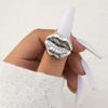 Lip Shape Finger Ring Statement Finger Jewelry Accessories Punk Style Ring Gift
