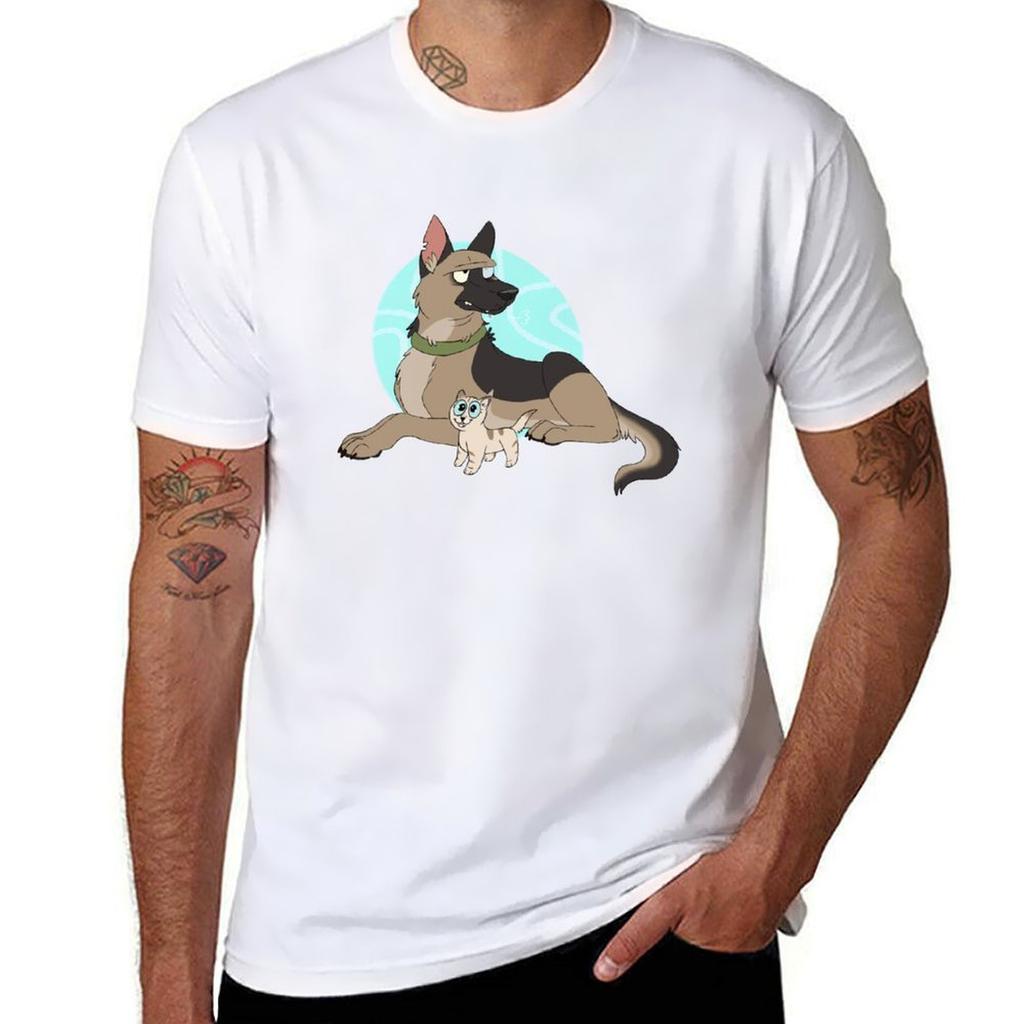 Brutus And Pixie Tshirt T Shirts For Unisex Graphic Tees Tshirt