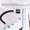 Air Pump Inflator Extension Hose Extended Air Inflator Rubber Tube Universal Pump Supplies Compatible For RV Bicycles And Motorc