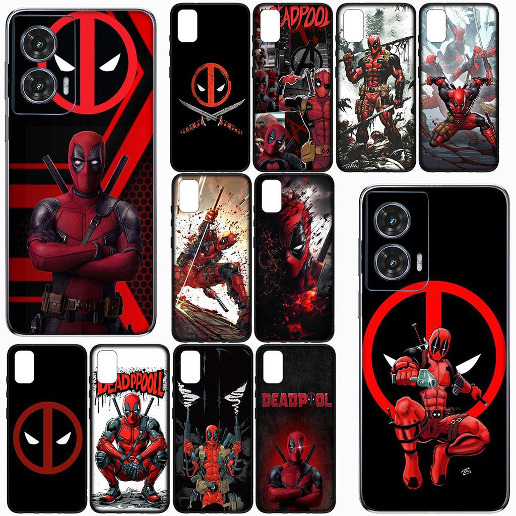 Cover for Xiaomi Poco C85 C71 C65 C61 X7 X6 X5 M6 M8 F6 F7 F8 Ultra Pro C75 Protective Phone Case Deadpool Poster Marvel