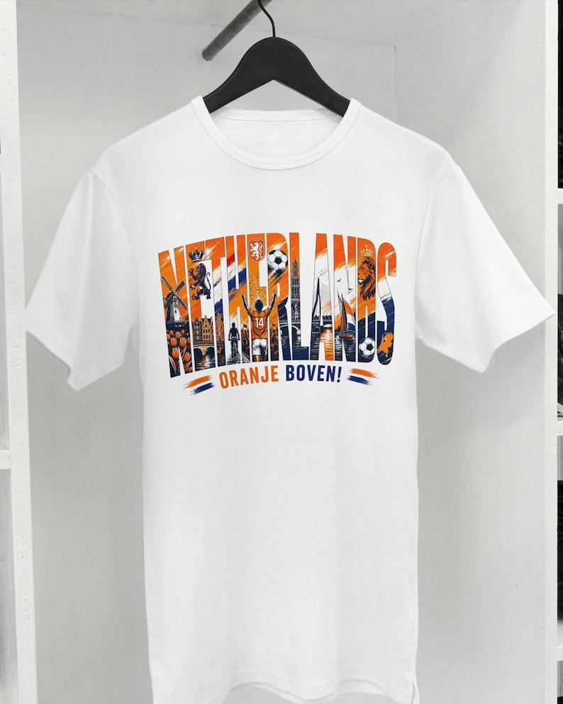 Netherlands Football Fan Tee | Soccer World Cup 2026 Fan Unisex Shirt 3XL
