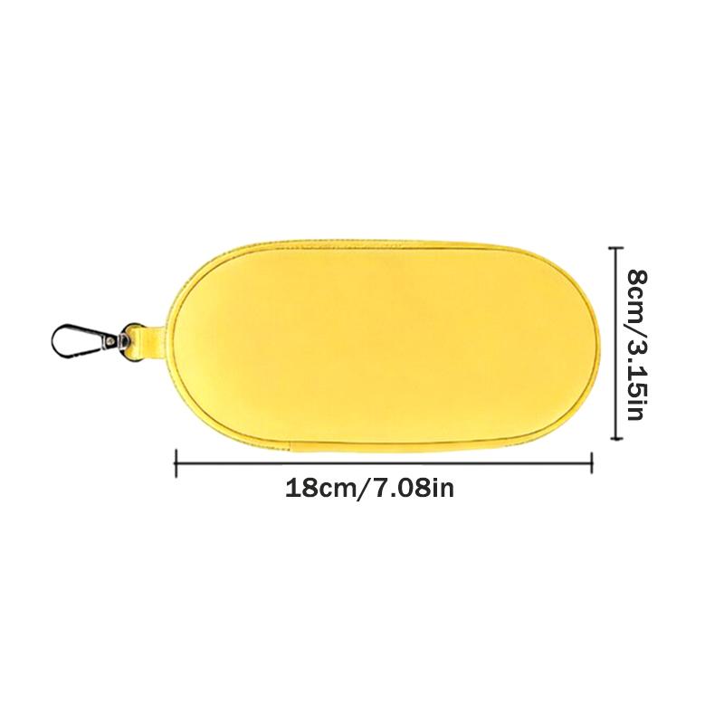 Durable Hard Shell Double Glasses Case Portable Simple Dual Sunglasses Cases Double Eyeglass Storage Box For Women Men