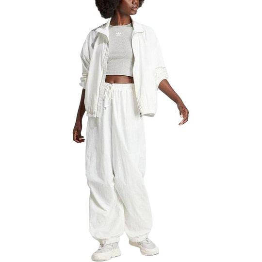 Adidas Originals Premium Essentials Trench Coat Women's White IS2695