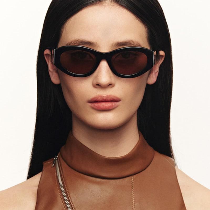 

Sunnies Studios ALBA Black ONE