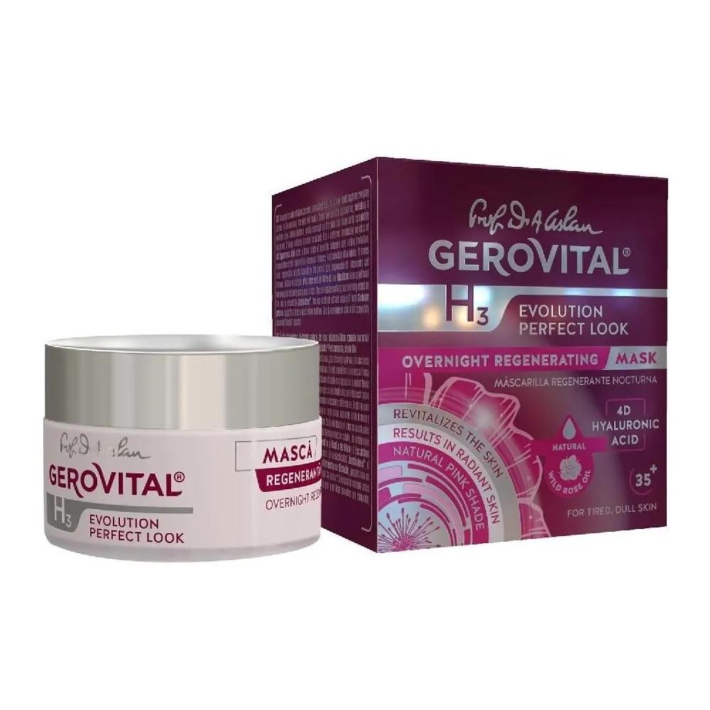 Gerovital PERFECT LOOK Overnight Regenerating Mask 50ml