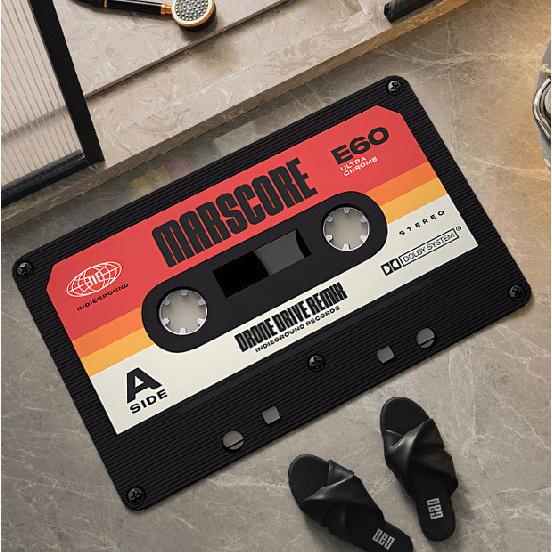 

Винтажный виниловый ковер Диатомовая земля Коврик для ванной у входной двери Водопоглощающий Нескользящий Грязеотталкивающий Быстросохнущий Коврик для ног 40*60cm【Diatom ooze】