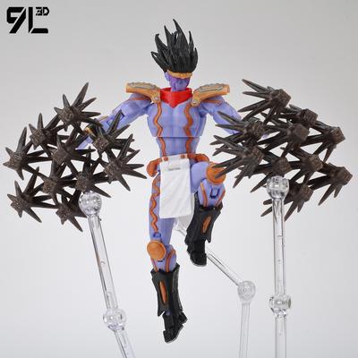 Figurine de Acțiune Articulate Multiplu 9L3 Imprimare 3D Jojo'S Lucky 13 Dummy 13 Titan 13 T13 Colecție Model Hobby Ornamente Jucării Cadouri Băieți