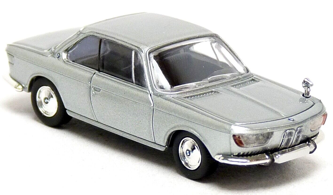 

PCX87 BM 2000 CS 1965 Silver Mini Car HO Scale 1/87