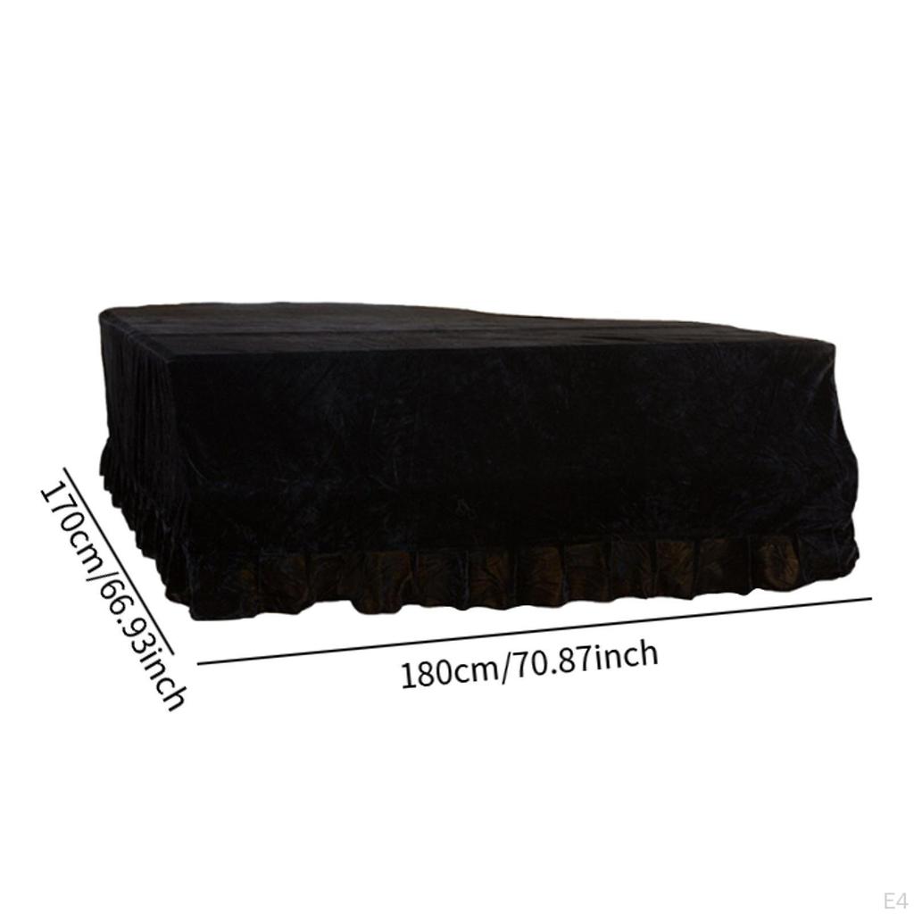 Prachotěsný univerzální kryt na křídlo, Měkký, Plný trojúhelníkový kryt, Chrání před poškozením prachem