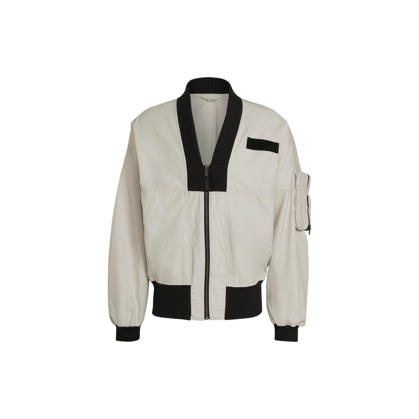 Adidas Jackets Men s Ecru V neck Moderate Other HT3408 J/O