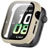 PC+Tempered Glass Case for Honor Watch 5 Smart Watch Strap Protective Cover Bumper Honor Watch5 Screen Protector Accessories