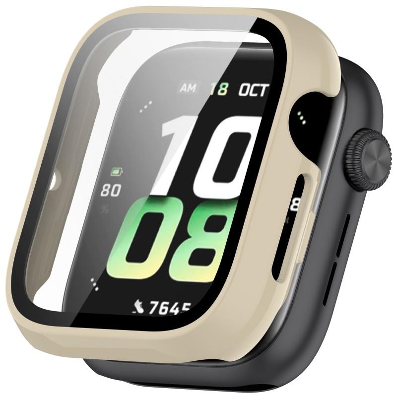 PC+Tempered Glass Case for Honor Watch 5 Smart Watch Strap Protective Cover Bumper Honor Watch5 Screen Protector Accessories