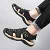 Men's Breathable Summer Sports Sandals - Non-slip, Versatile Beach Shoes, Casual Large Size.